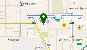 ターリー屋 川崎西口通り店の地図画像