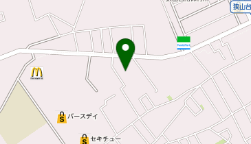 ソプラティコ狭山の地図画像