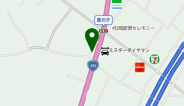 BUNAKEN CAFEの地図画像