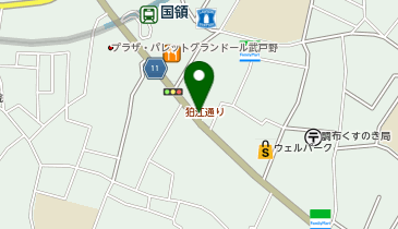 クォリティー 国領店の地図画像