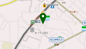 中国料理 好華の地図画像