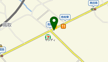 インド・ネパール料理 サパナ 阪南店の地図画像