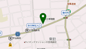 CAFFE & DINING SHACHIの地図画像