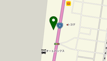 快活CLUB 宇都宮横田店の地図画像
