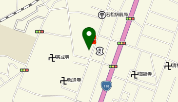 パブ エントランス ユージアの地図画像