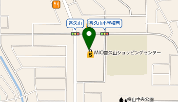 PASTA屋 ケンしろう 日進香久山店の地図画像