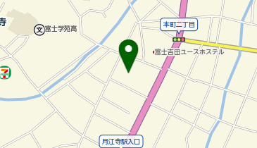 ホルモン・焼き肉 ぼんの地図画像