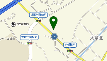 シンドットコーヒーの地図画像