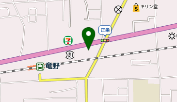 らーめん 八角 FCたつの駅前店の地図画像