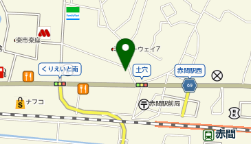 ハンバーグ TAROの地図画像