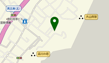 エッセンス963 ハンモックカフェの地図画像