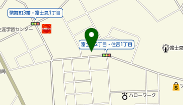 中国料理 桃李坊の地図画像