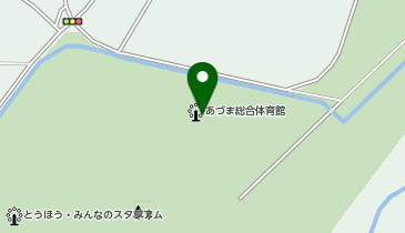 レストラン松月の地図画像