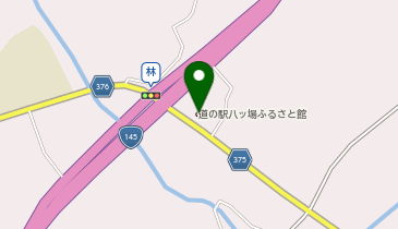 八ッ場食堂の地図画像