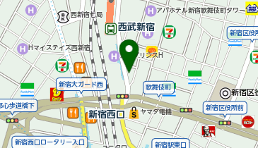 パスタ屋 景虎の地図画像