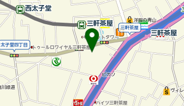 串揚げ 流の地図画像