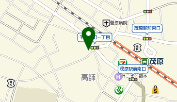 カウンターダイニング フーケの地図画像