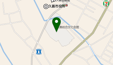 久喜総合文化会館 軽食喫茶室の地図画像