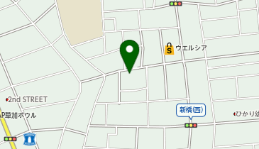 揚げ挙げ 柴田屋の地図画像