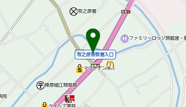 かつさと 牧之原店の地図画像