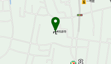 御堂の地図画像