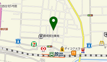 手打ち蕎麦 むすかりの地図画像