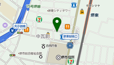 串かつ新世界 堺東店の地図画像
