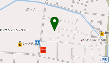 宗右衛門珈琲の地図画像