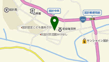 やぶ月の地図画像