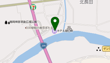 レストラン 蔵の地図画像