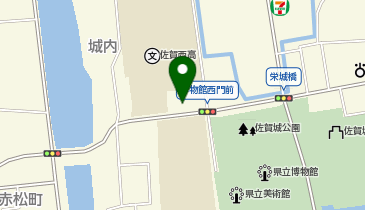 栄城会館の地図画像