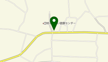 椎の木食堂の地図画像