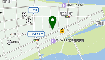 金箸の地図画像