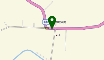 喜久屋の地図画像