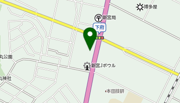 本場インドカレー スミの地図画像