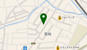 cafe a coteの地図画像