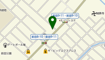 Kitchen GRIZZLYの地図画像