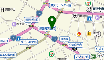 la fonda ELPURPの地図画像