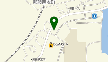 パン工房 Mountain 那波店の地図画像