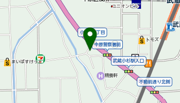 オステリア オージオ ソットの地図画像