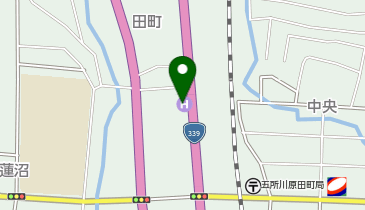 カジュアルレストラン Patio Gardenの地図画像