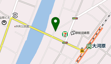 ROWTREKの地図画像