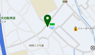 ステーキセンター 昭和町西条店の地図画像