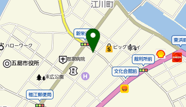 トラットリアウシータの地図画像