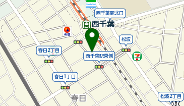 ザ ナンマスターの地図画像