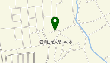 山口食堂の地図画像