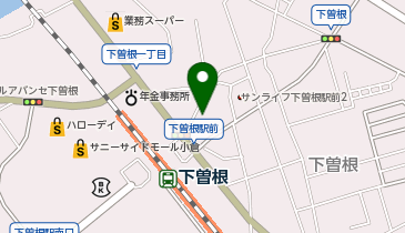 創作料理 えの家の地図画像