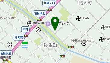 日本料理 鳥吉の地図画像
