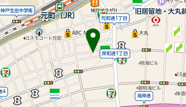 北京飯店の地図画像