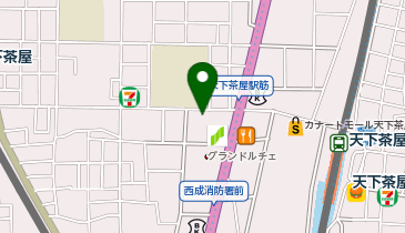 奉きちの地図画像